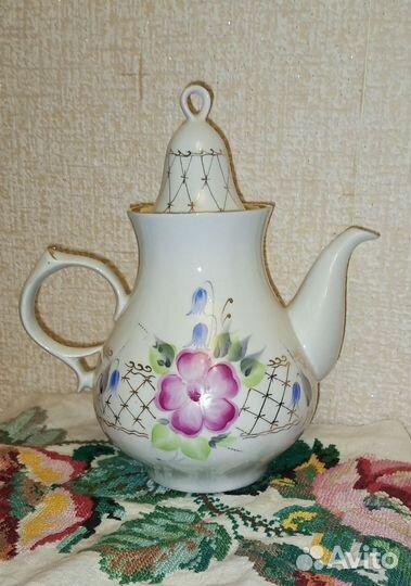 Чайник заварочный СССР