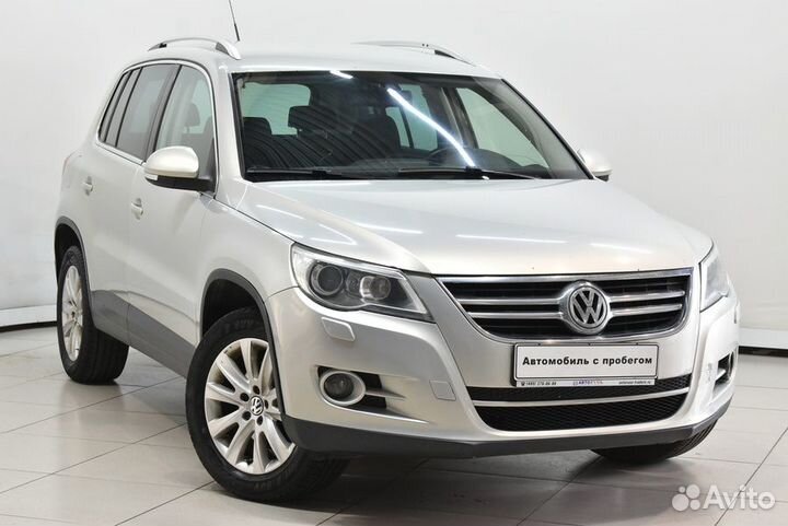 Volkswagen Tiguan 2.0 AT, 2009, 220 307 км