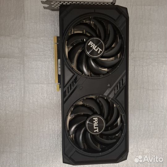 Видеокарта rtx 4070 (gddr6x)