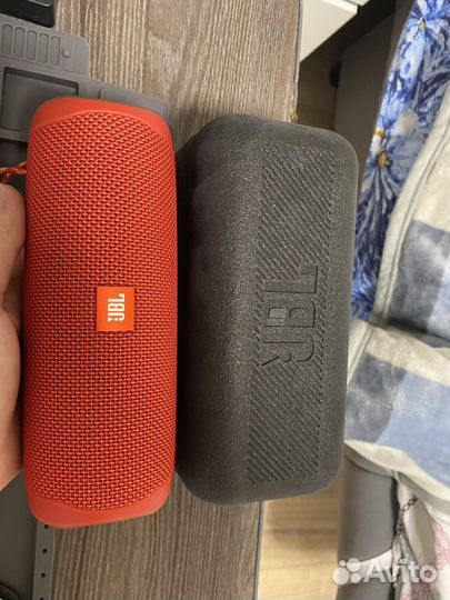 JBL Flip 5 красная