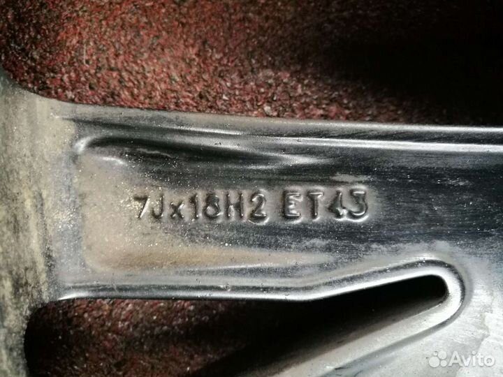 Диски R 18 Volkswagen Tiguan