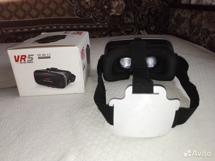 Очки виртуальной реальности 3D VR-BOX