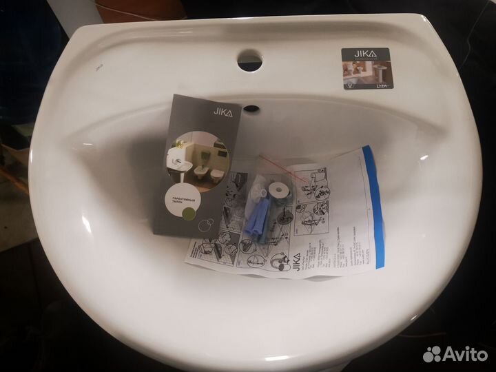 Раковина 60x49 см Jika Lyra 8142720001049