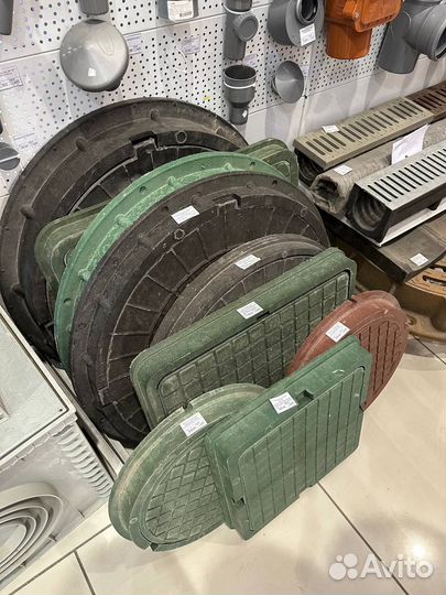 Люк канализационный 1,5 т круглый сертифицированны