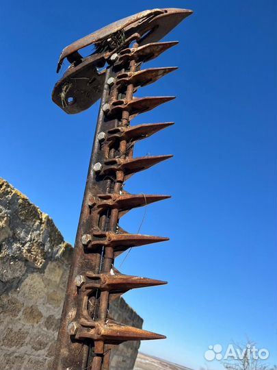 Косилка сегментная бу