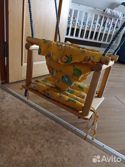 Качели детские подвесные