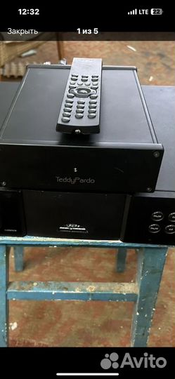 Блок питания tedy pardo