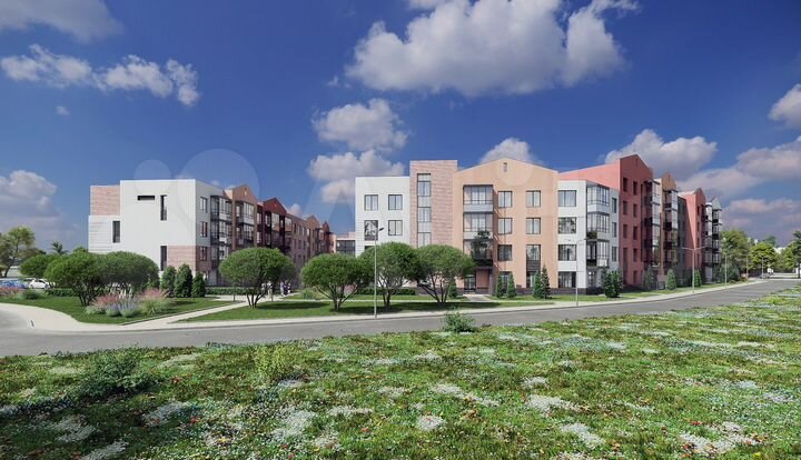 3-к. квартира, 85,3 м², 3/5 эт.