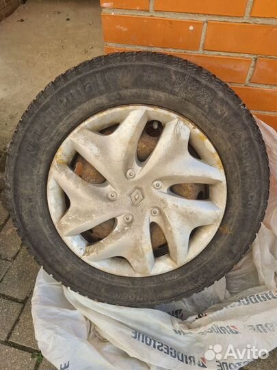 Колеса в сборе r15 зимние