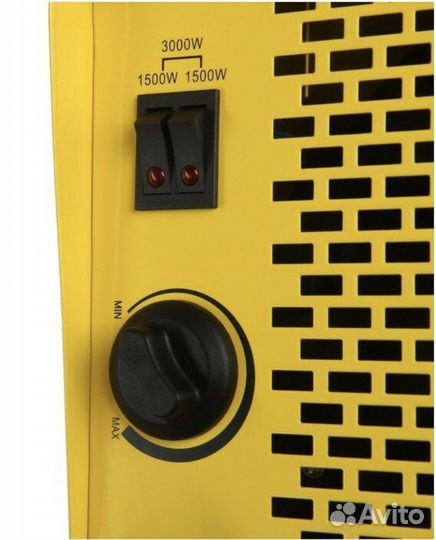 Мощная тепловая пушка 3кВт