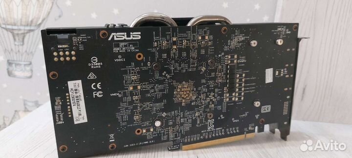 Видеокарта rx 470 4gb