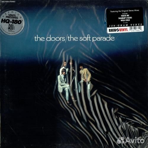 Винил The Doors – The Soft Parade (stereo)