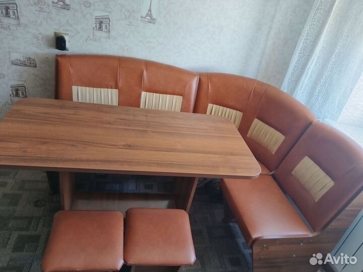 Кухонный гарнитур угловой бу