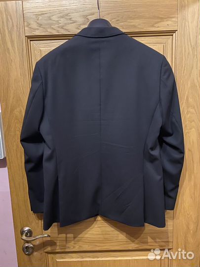 Пиджак мужской черный Hugo Boss оригинал