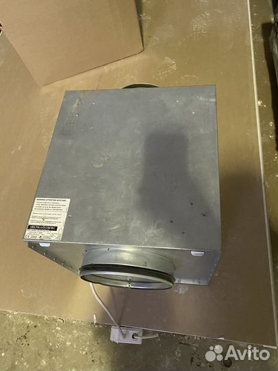 Вентилятор шумоизолированный Ostberg IRE 200 C1