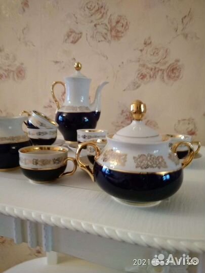 Кофейный сервиз