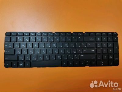 Клавиатура для ноутбука HP DV7-4000 без рамки
