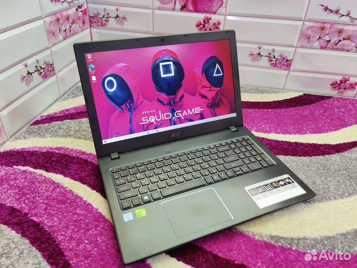 Ноутбук игровой acer aspire Nvidia GeForce 940MX