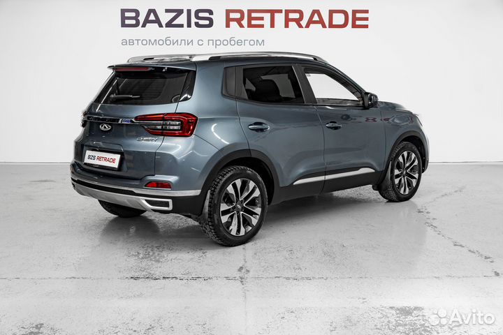 Chery Tiggo 4 2.0 CVT, 2020, 31 850 км