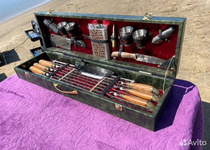 Шашлычный набор Премиум качества