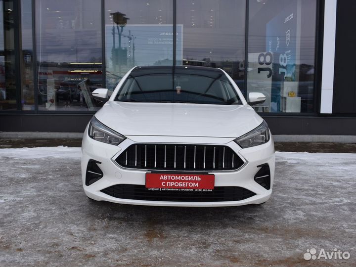 JAC J7 1.5 МТ, 2021, 52 793 км