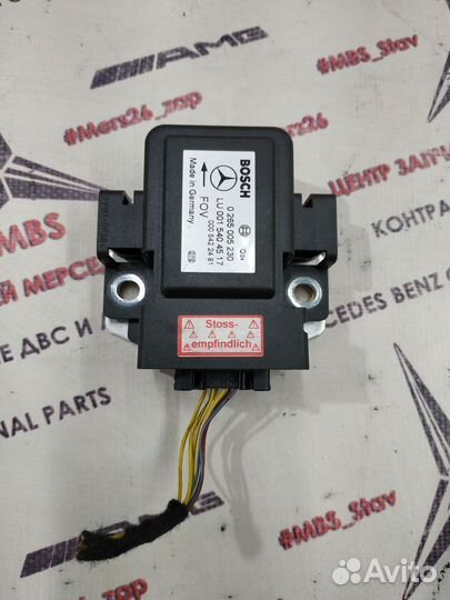 Датчик ускорения w210 Mercedes