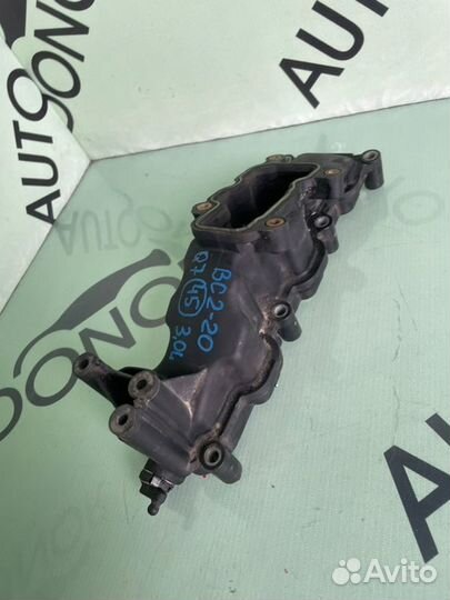 Коллектор впускной Audi Q7 4L 3.0L BUG 2008