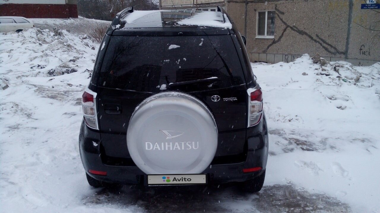 Daihatsu Terios: фото владельца