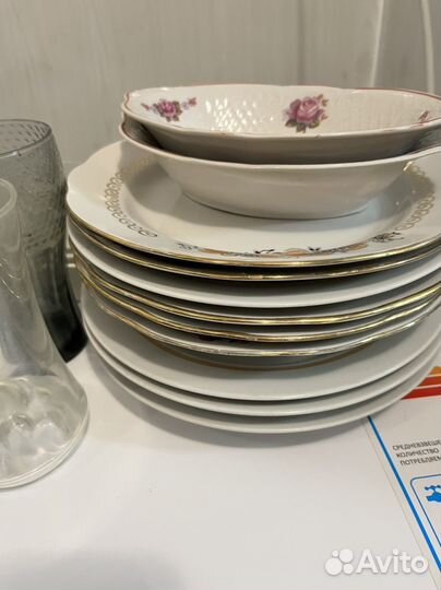 Набор столовой посуды