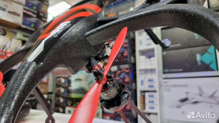 Радиоуправляемый квадрокоптер WLToys V393FPV RTF