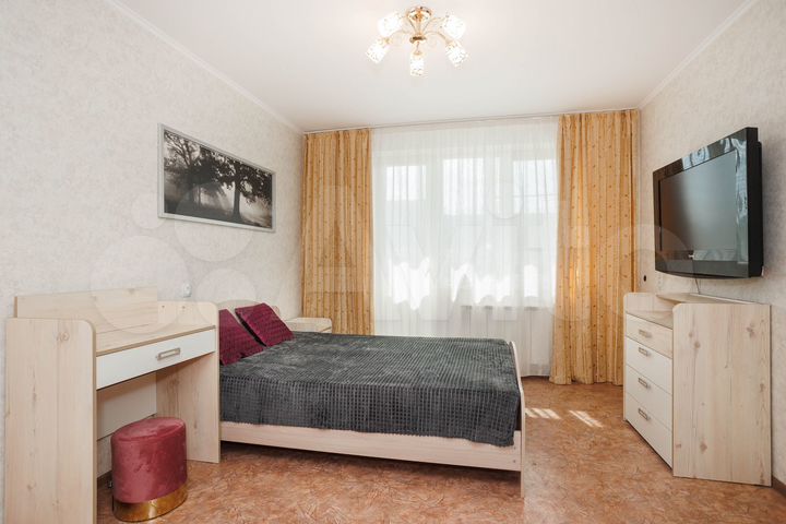 1-к. квартира, 34 м², 6/9 эт.