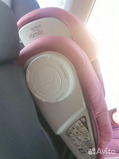 Автокресло britax remer kidfix 2 xp sict