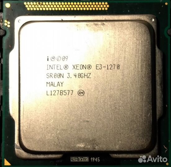 Процессор 4 ядра/ LGA-1155