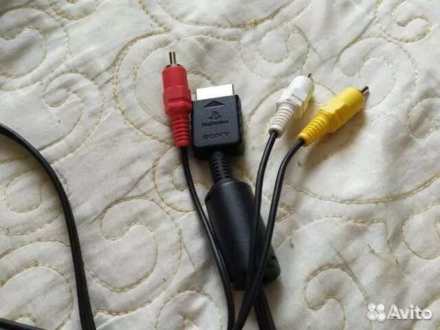 AV Кабель для Ps/Ps2/Ps3/Xbox/Xbox360