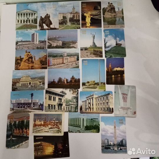 СССР карманный календарик