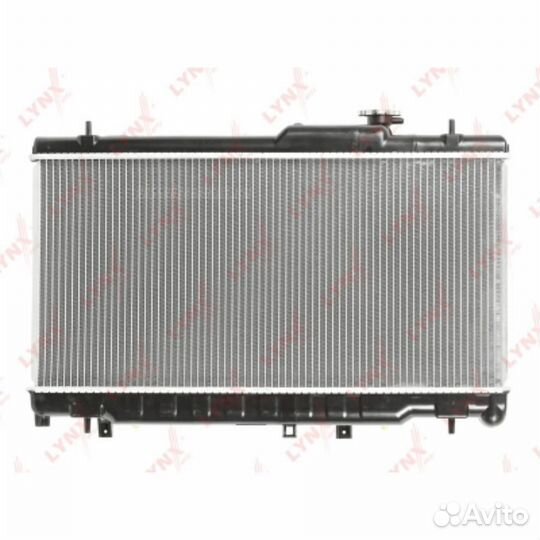 Lynxauto RB-1727 Радиатор охлаждения паяный AT