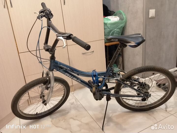 Велосипед скоростной подростковый бу