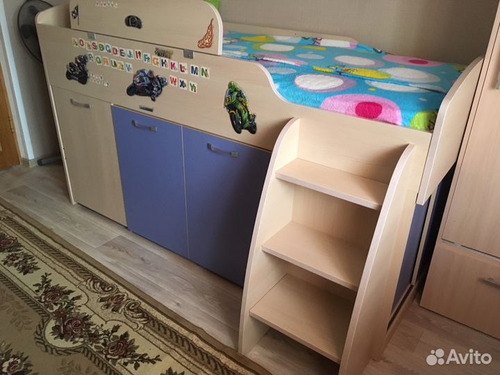 Кровать-чердак