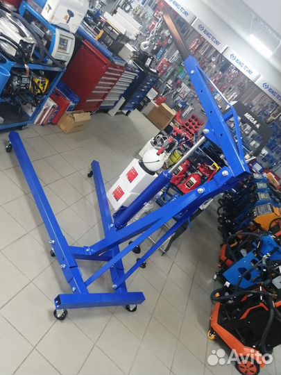 Кран гидравлический складной 2 т