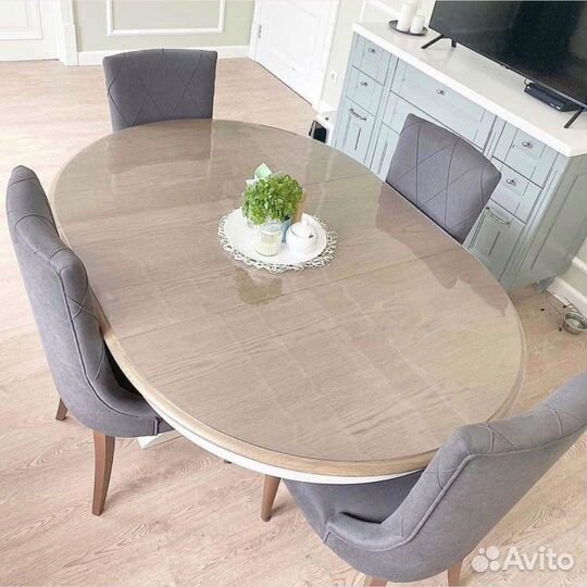 Гибкое стекло на стол