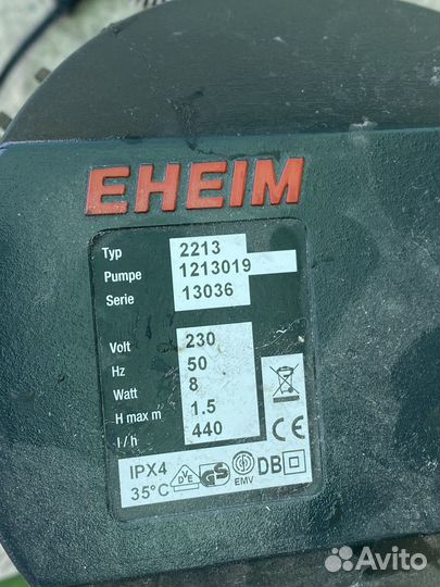 Eheim 2213, jet 3368