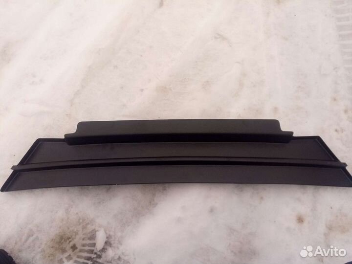 Зимняя защита для переднего бампера LADA Vesta