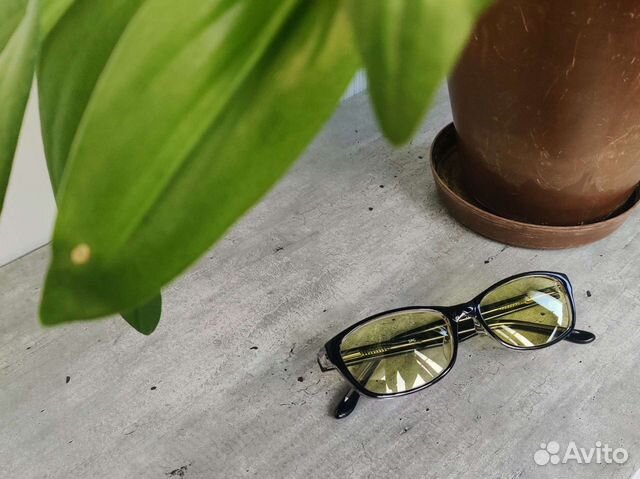 Компьютерные очки SPG /жёлтые