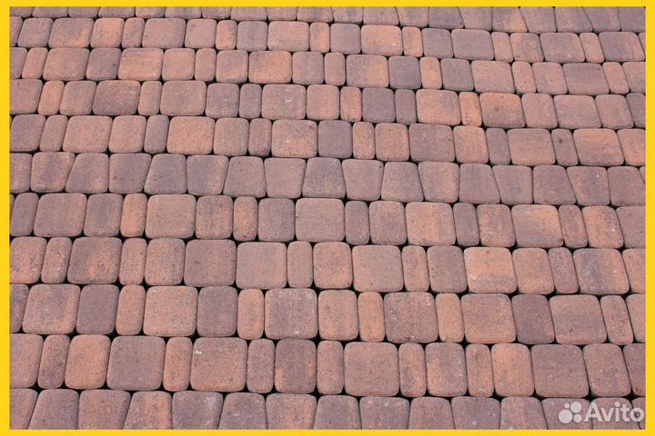 Тротуарная плитка. Брусчатка