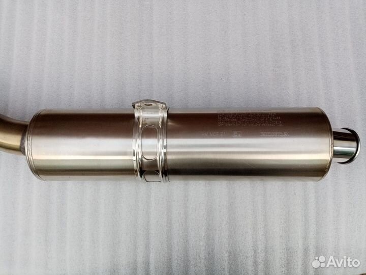 Глушитель левый Honda VTR1000SP RVT1000