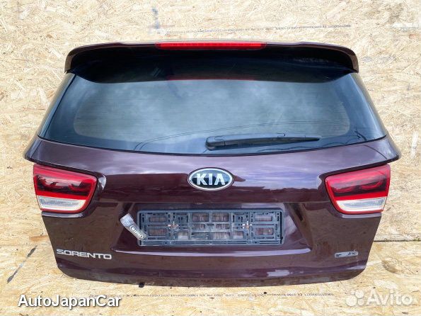 Дверь на багажник Киа Соренто Прайм 2014-2017