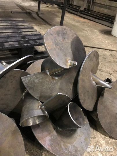 Сварной наконечник на вс325мм из Казани