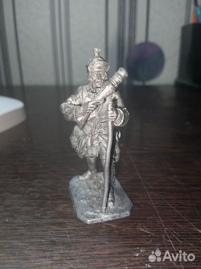 Модель солдатик