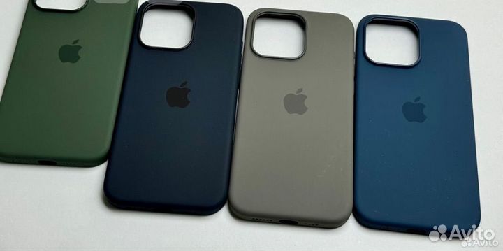 Чехол на iPhone 15 Pro/15 Pro Max Silicone Case