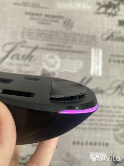 Игровая мышь delux m800